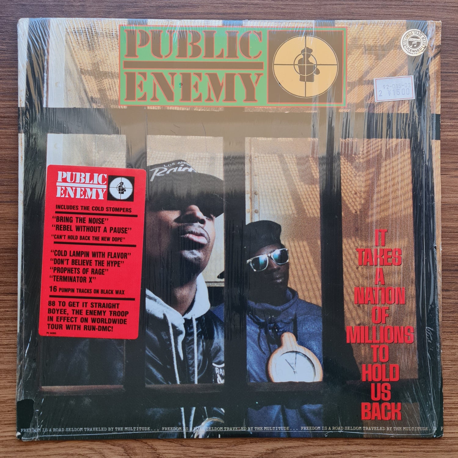Public Enemy – It Takes A Nation Of Millions To Hold Us Back Japan Vinyl