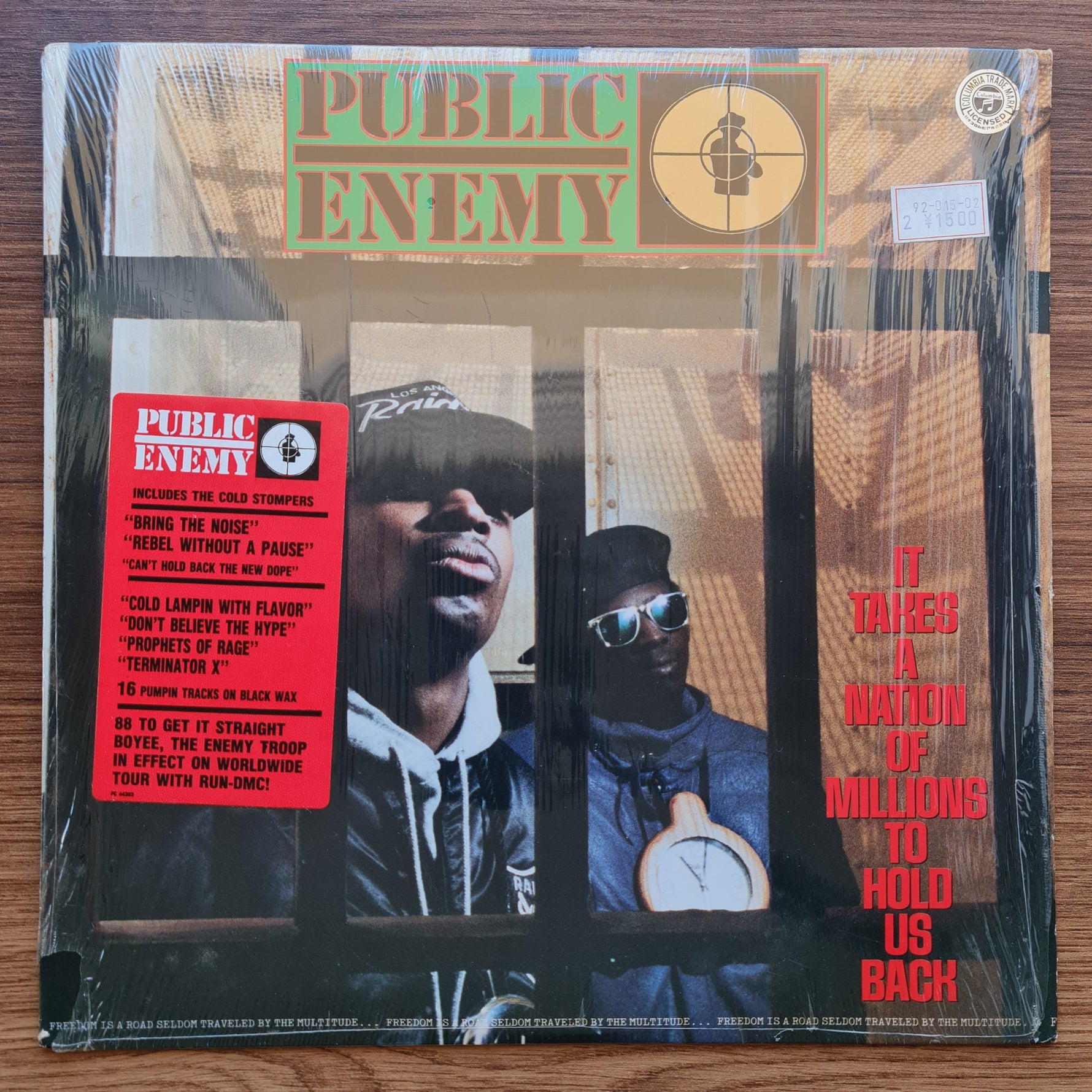 Public Enemy – It Takes A Nation Of Millions To Hold Us Back Japan Vinyl