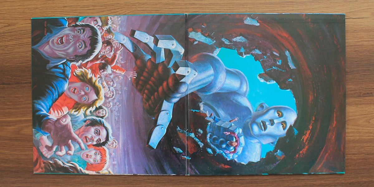 Journey – Escape 33'lük LP PLAK Japan Vinyl