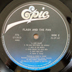 Flash And The Pan - Flash And The Pan 33'lük LP PLAK Japan Vinyl