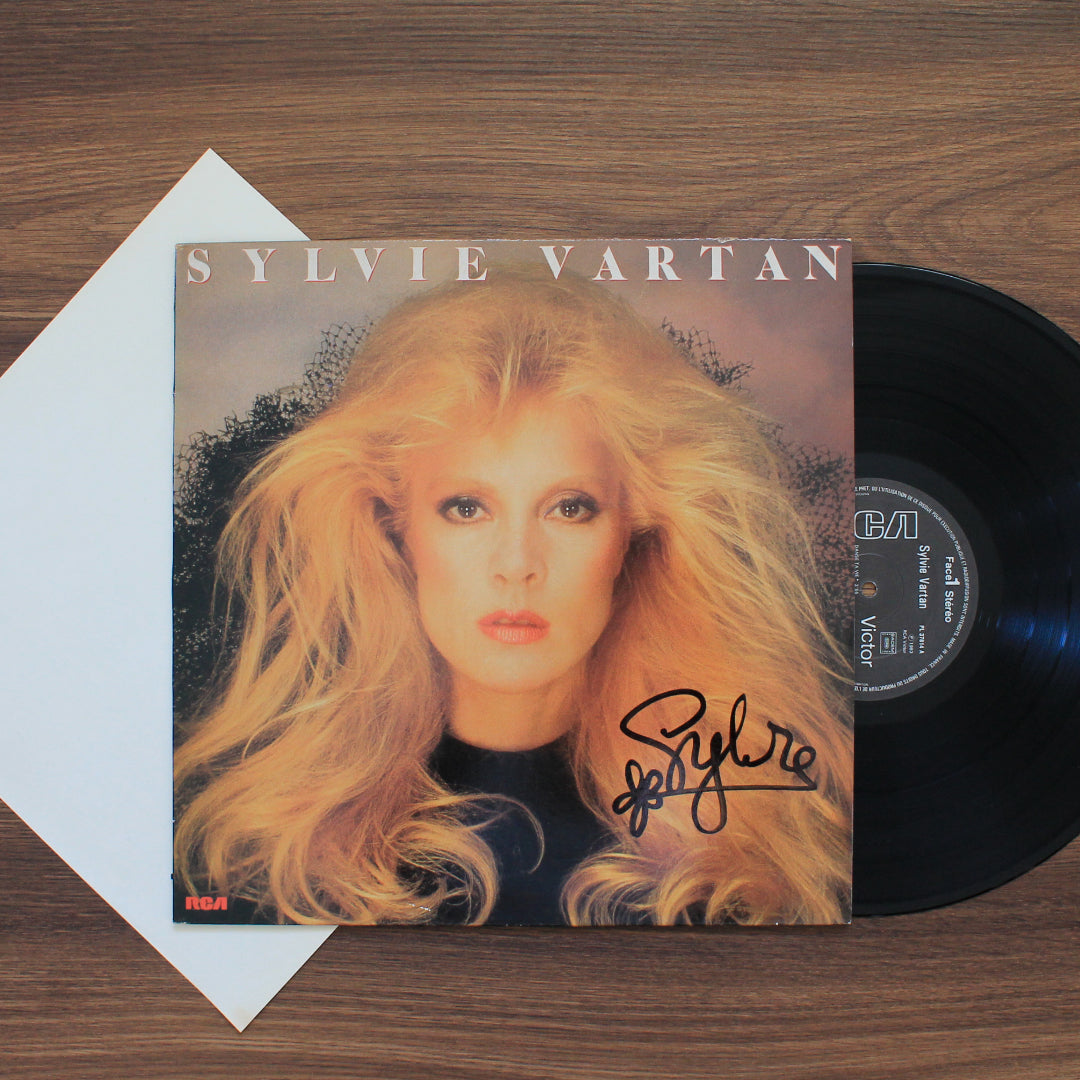 Sylvie Vartan – Sylvie Vartan İmzalı Plak Japan Vinyl