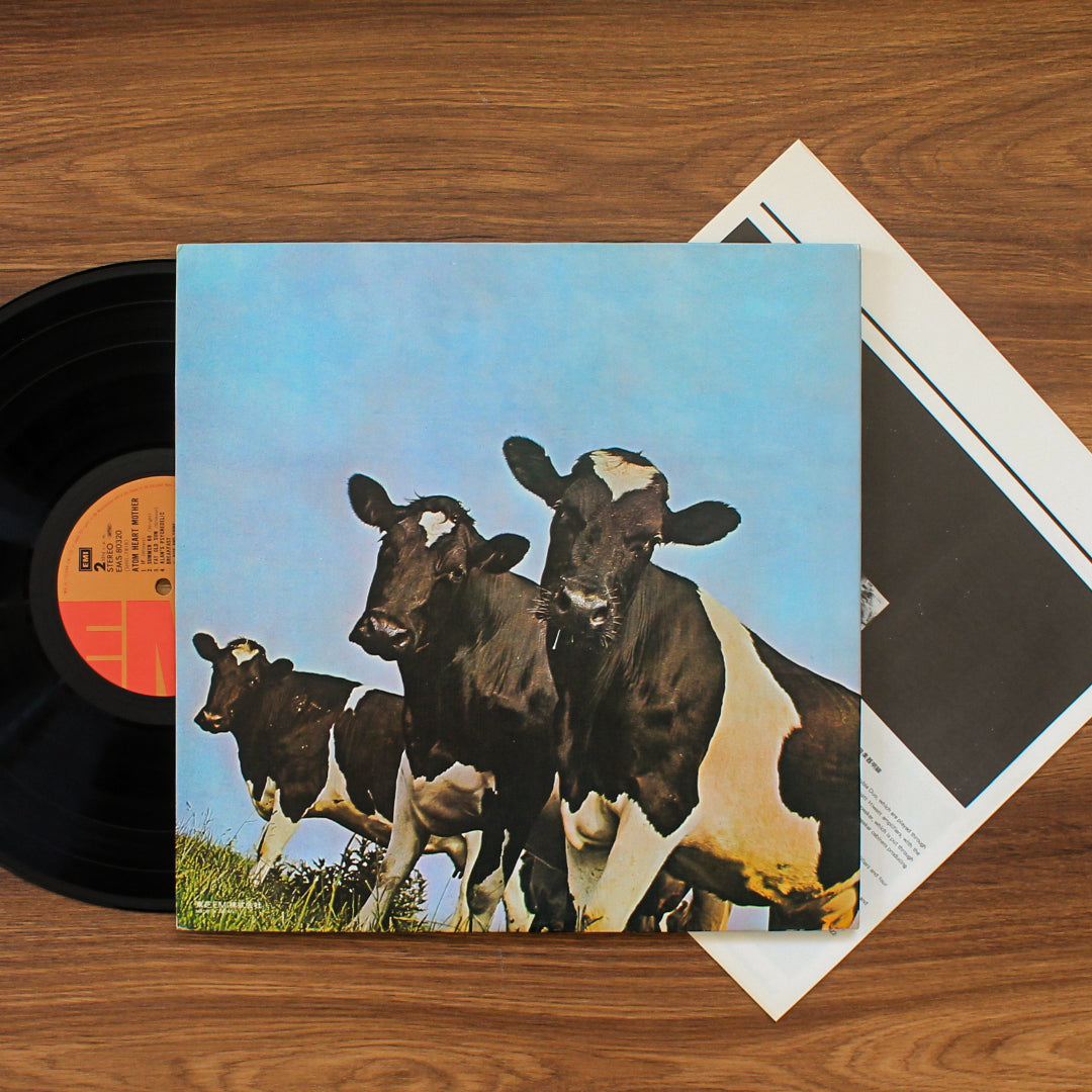 Pink Floyd - Atom Heart Mother Japan Vinyl
