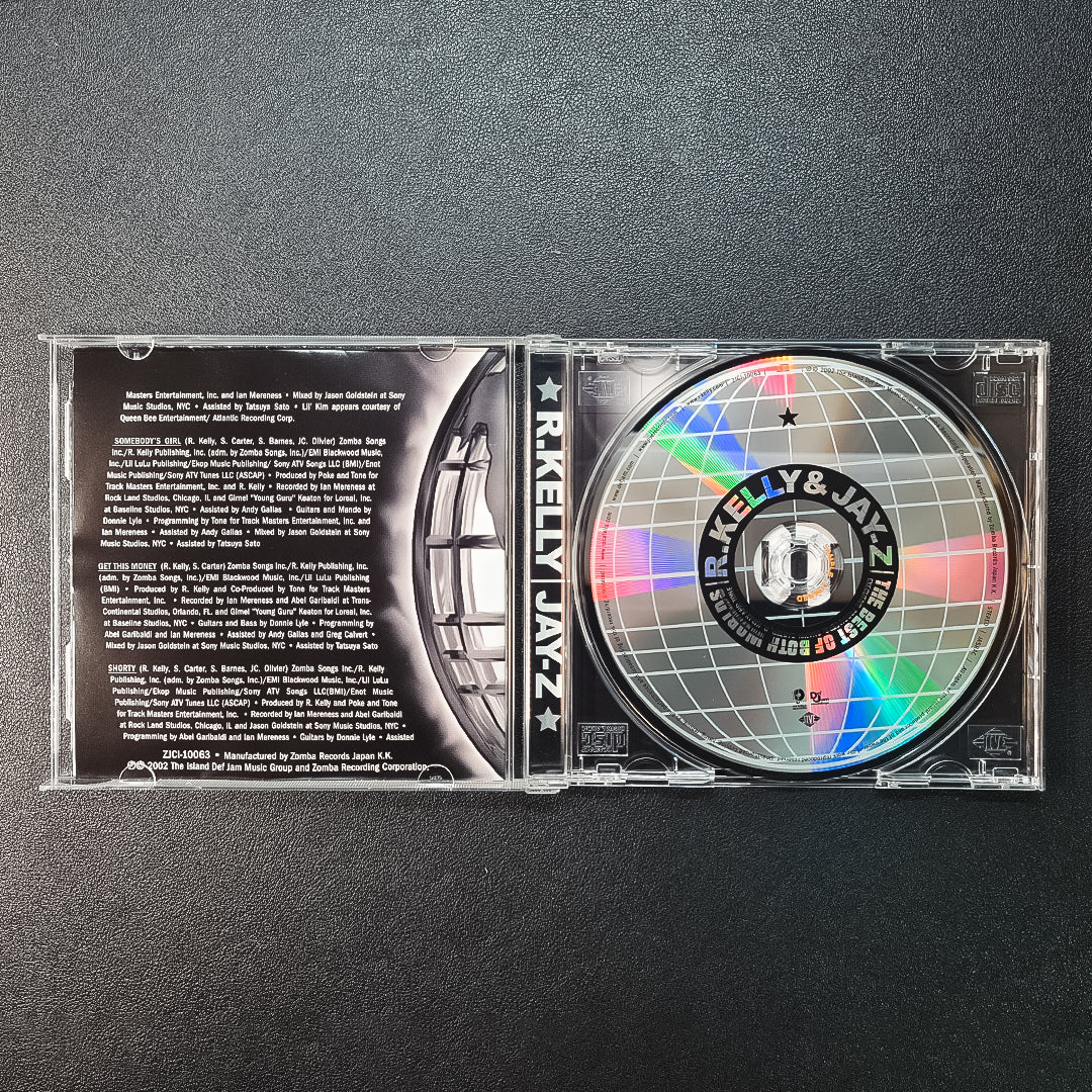 R. Kelly & Jay Z - The Best Of Both Worlds Japan Vinyl