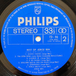 Jorge Ben - Best Of 33'lük LP PLAK Japan Vinyl