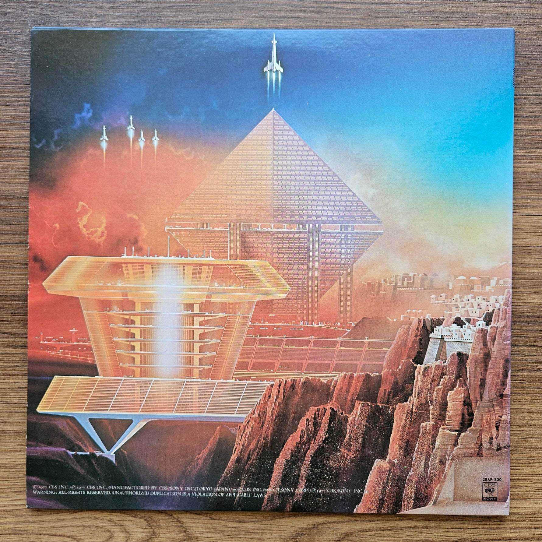 Earth, Wind & Fire – All 'N All 33'lük LP PLAK Japan Vinyl
