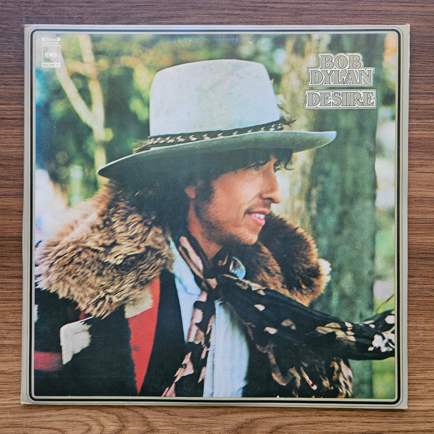 Bob Dylan – Desire 33'lük LP PLAK Japan Vinyl