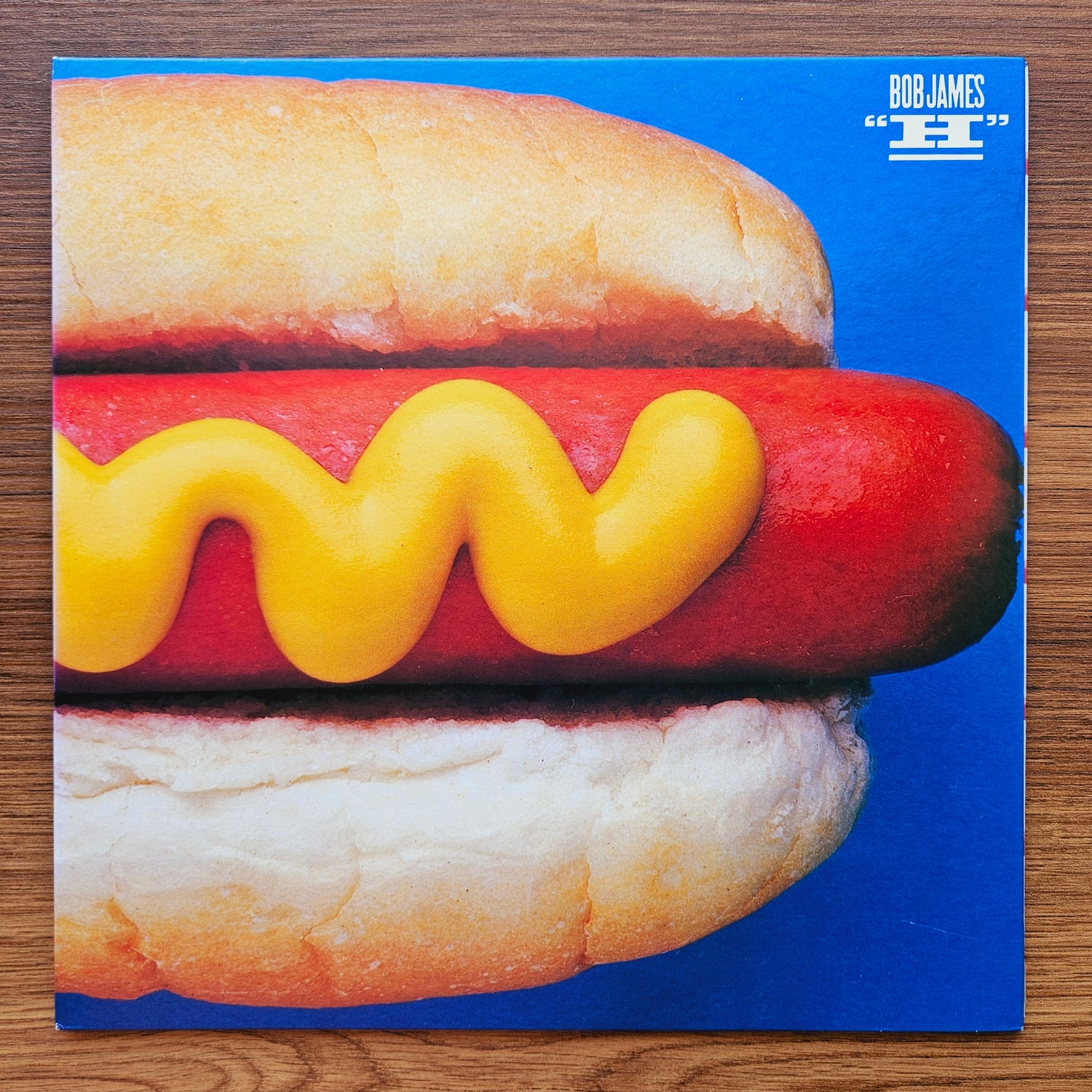 Bob James – H 33'lük LP PLAK Japan Vinyl