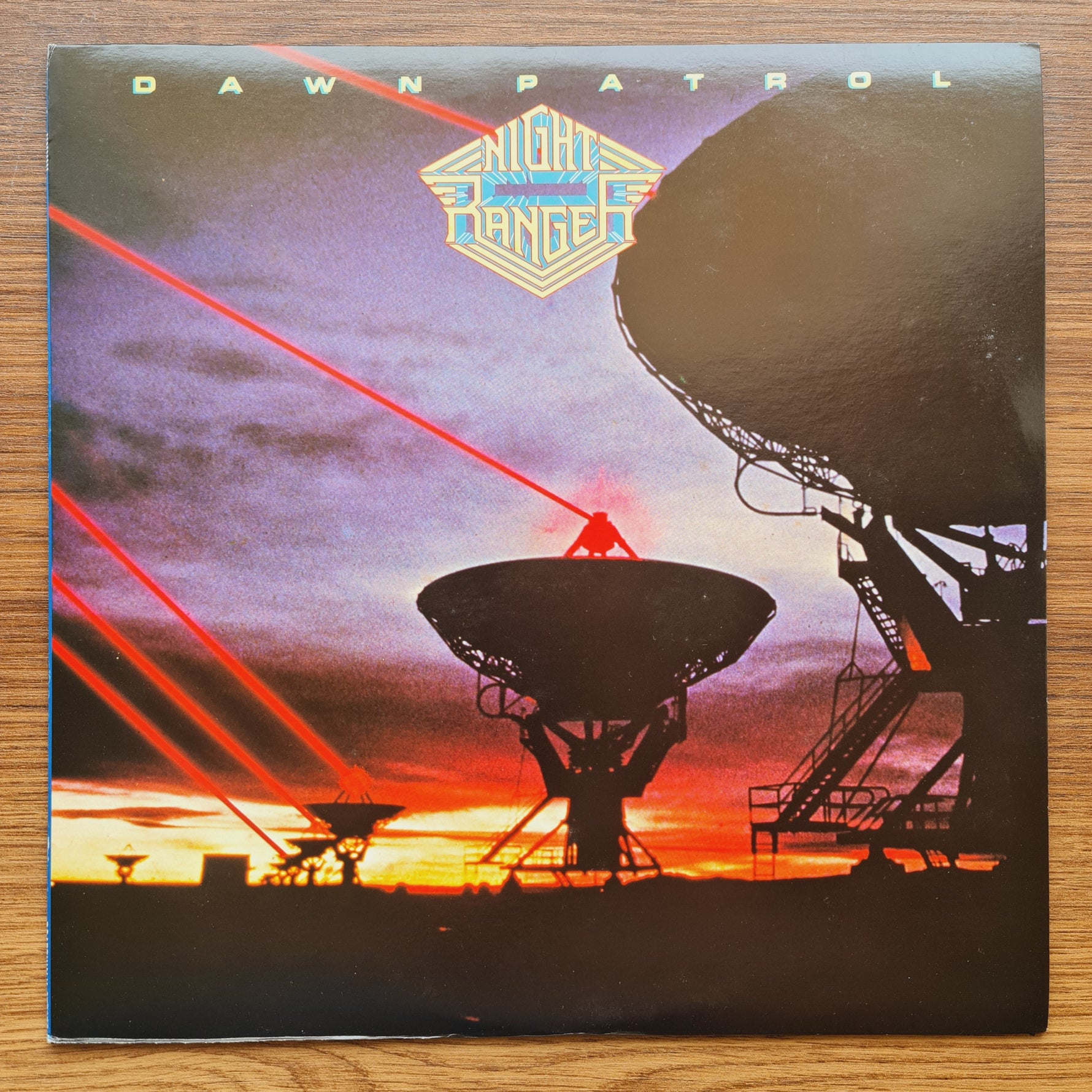 Night Ranger – Dawn Patrol 33'lük LP PLAK Japan Vinyl