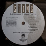 Sting - The Dream Of The Blue Turtles 33'lük LP PLAK Japan Vinyl