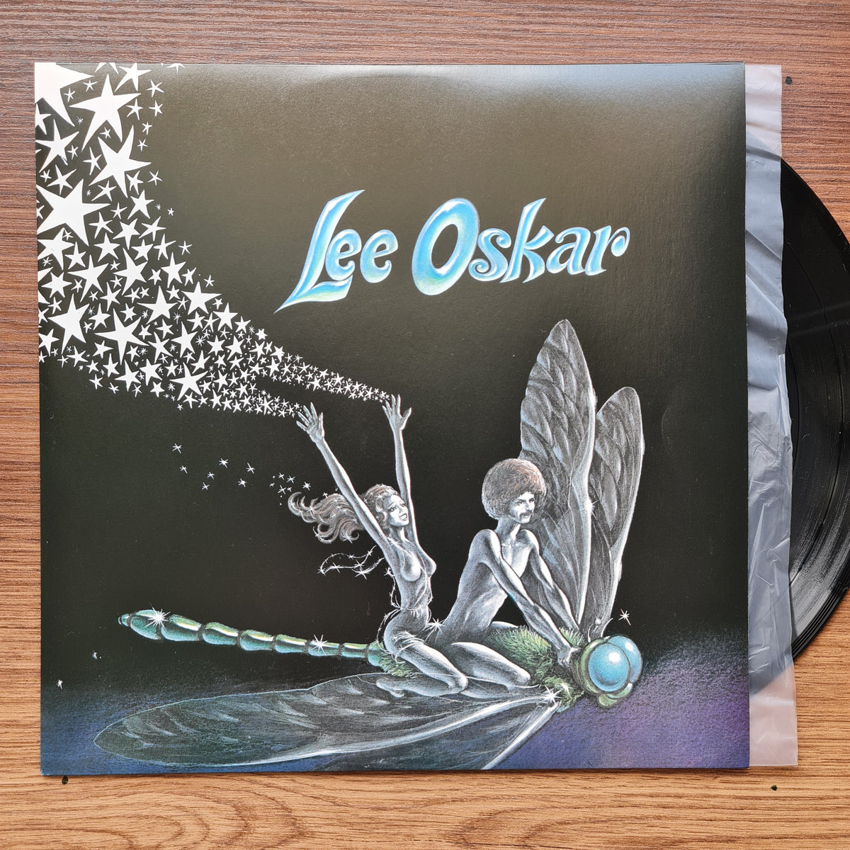Lee Oskar – Lee Oskar 33'lük LP PLAK Japan Vinyl