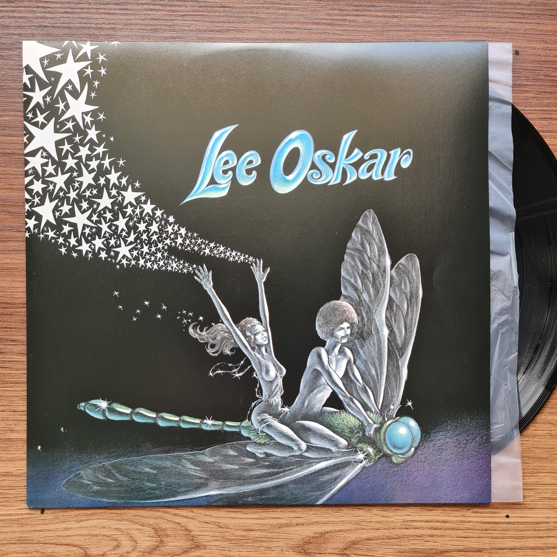 Lee Oskar – Lee Oskar 33'lük LP PLAK Japan Vinyl