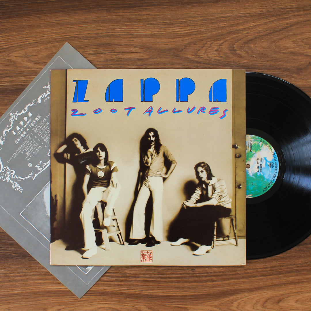 Frank Zappa - Zoot Allures Japan Vinyl