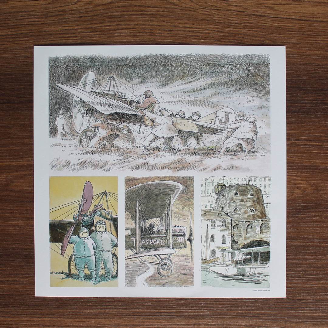 Joe Hisaishi - Porco Rosso 33'lük LP PLAK Japan Vinyl