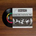 Heart - Bad Animals + Live In Japan '86 33'lük LP PLAK Japan Vinyl
