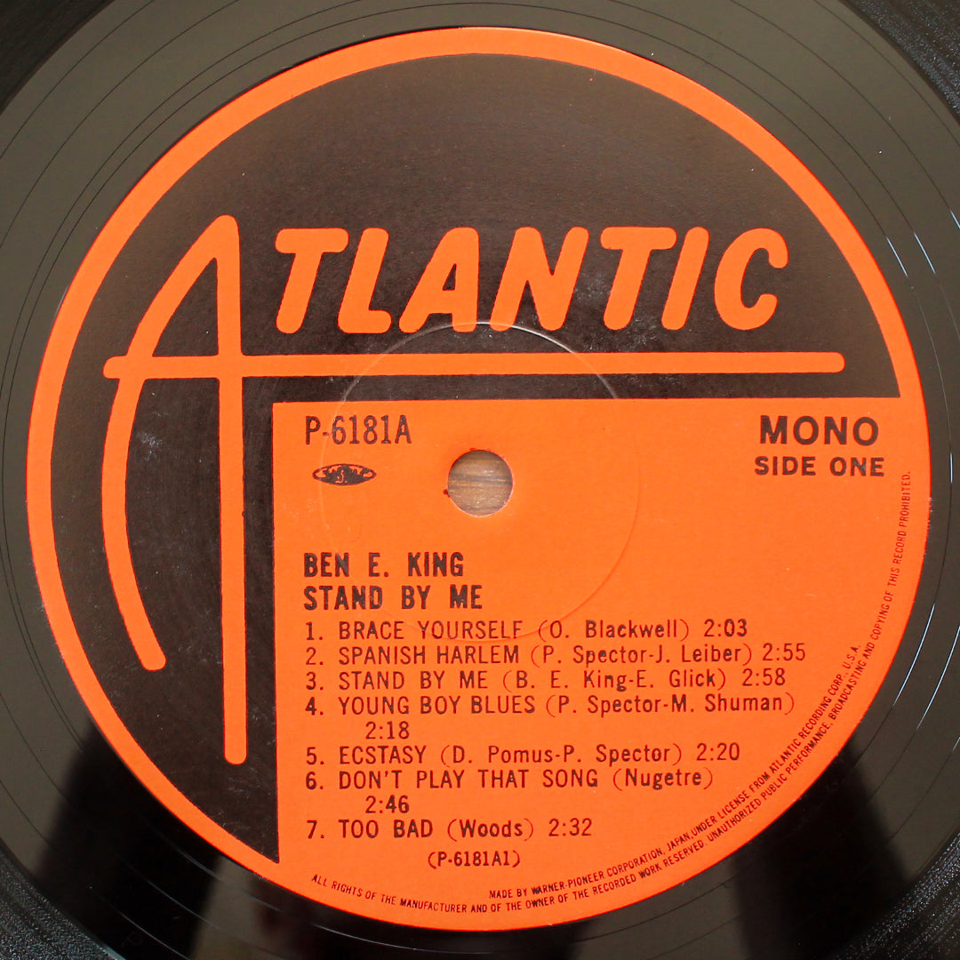 Ben E. King - Stand By Me Japan Vinyl