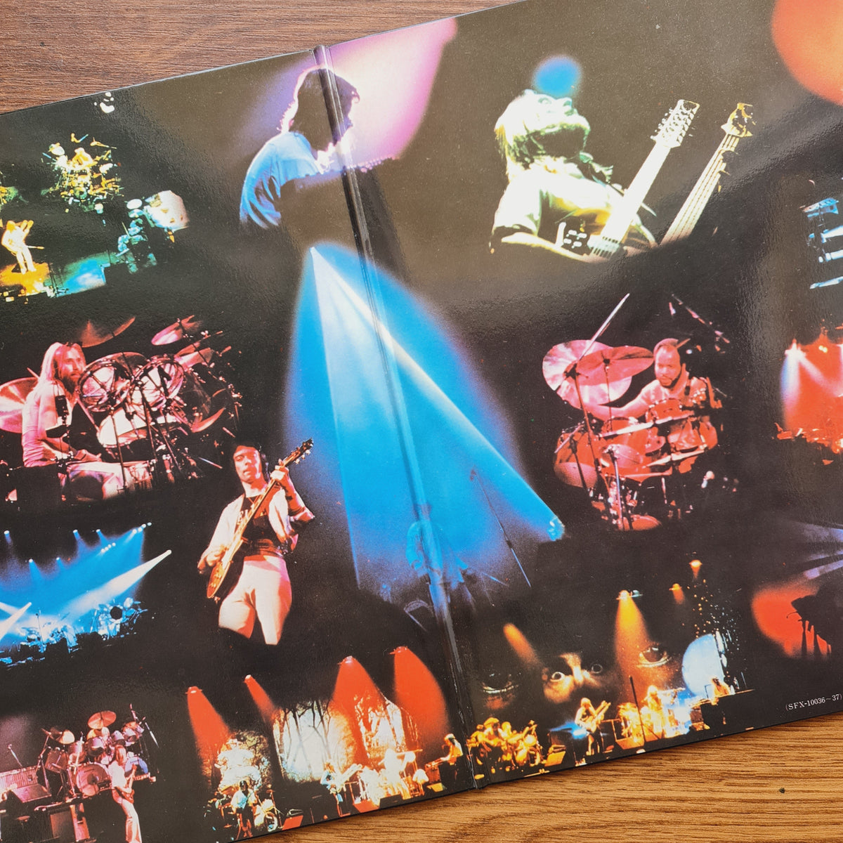 Genesis – Seconds Out 33'lük LP PLAK Japan Vinyl