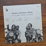 Creedence Clearwater Revival = C. C. R. – Pendulum 33'lük LP PLAK Japan Vinyl