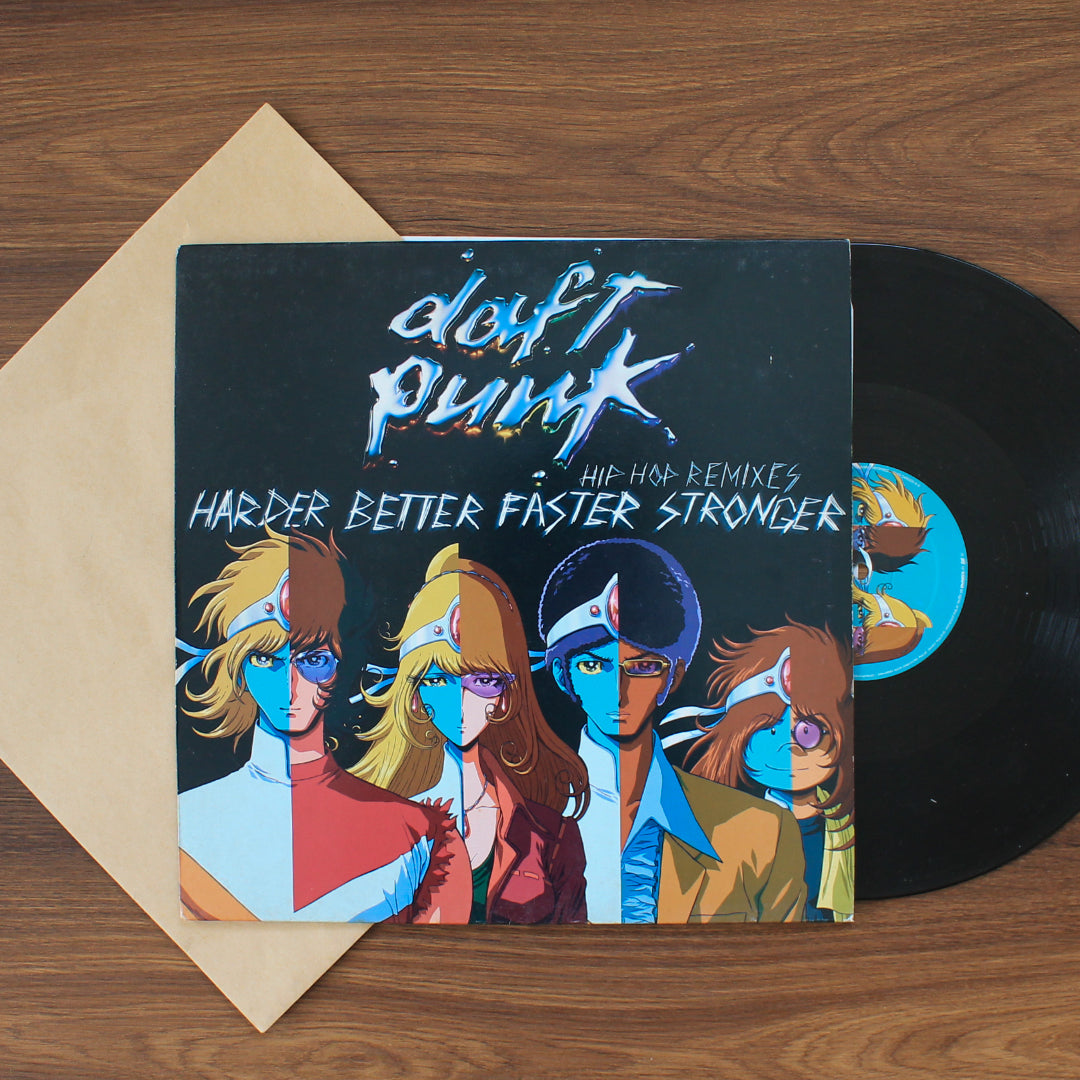 Daft Punk - Harder Better Faster Stronger Japan Vinyl