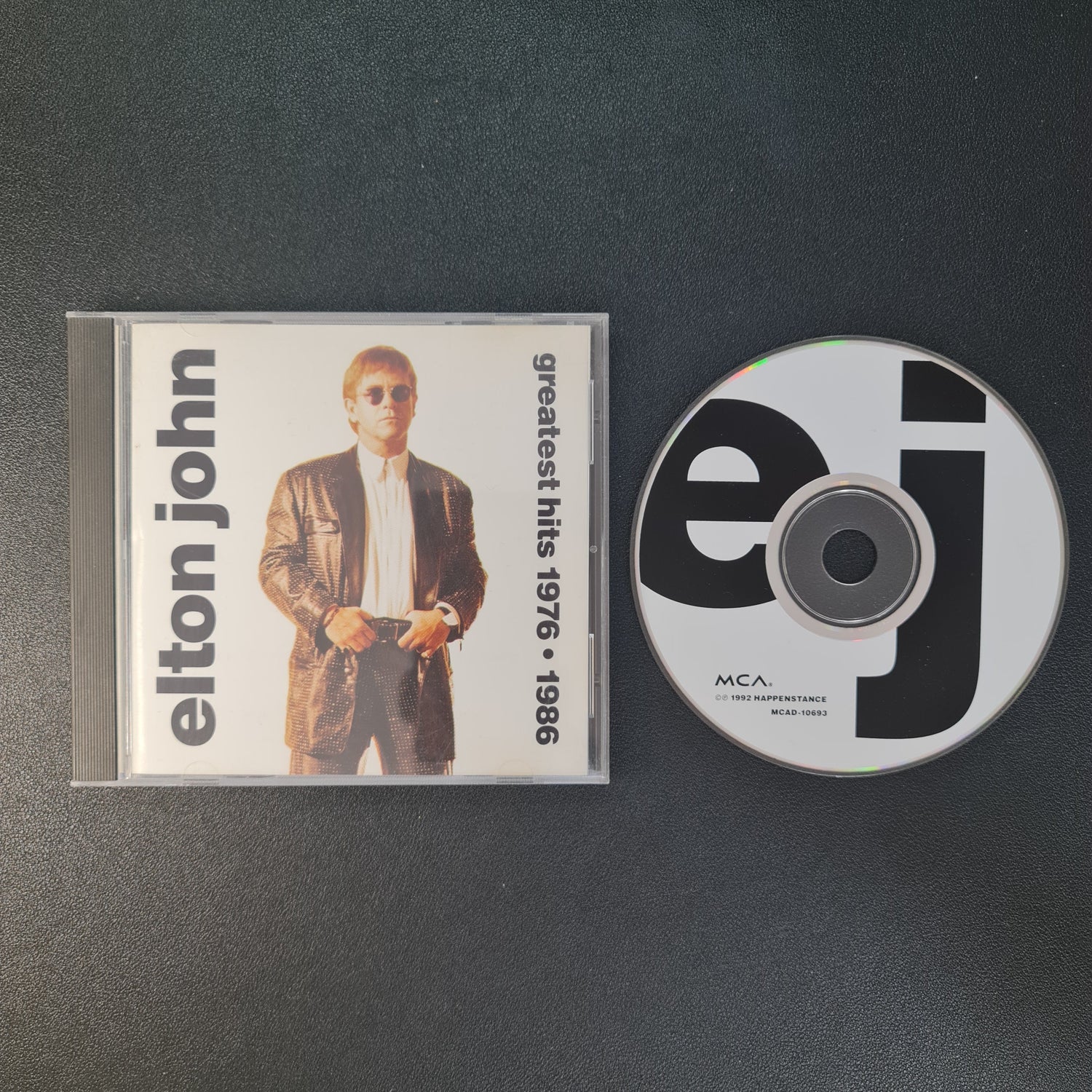 Elton John - Greatest Hits 1976-1986 Japan Vinyl