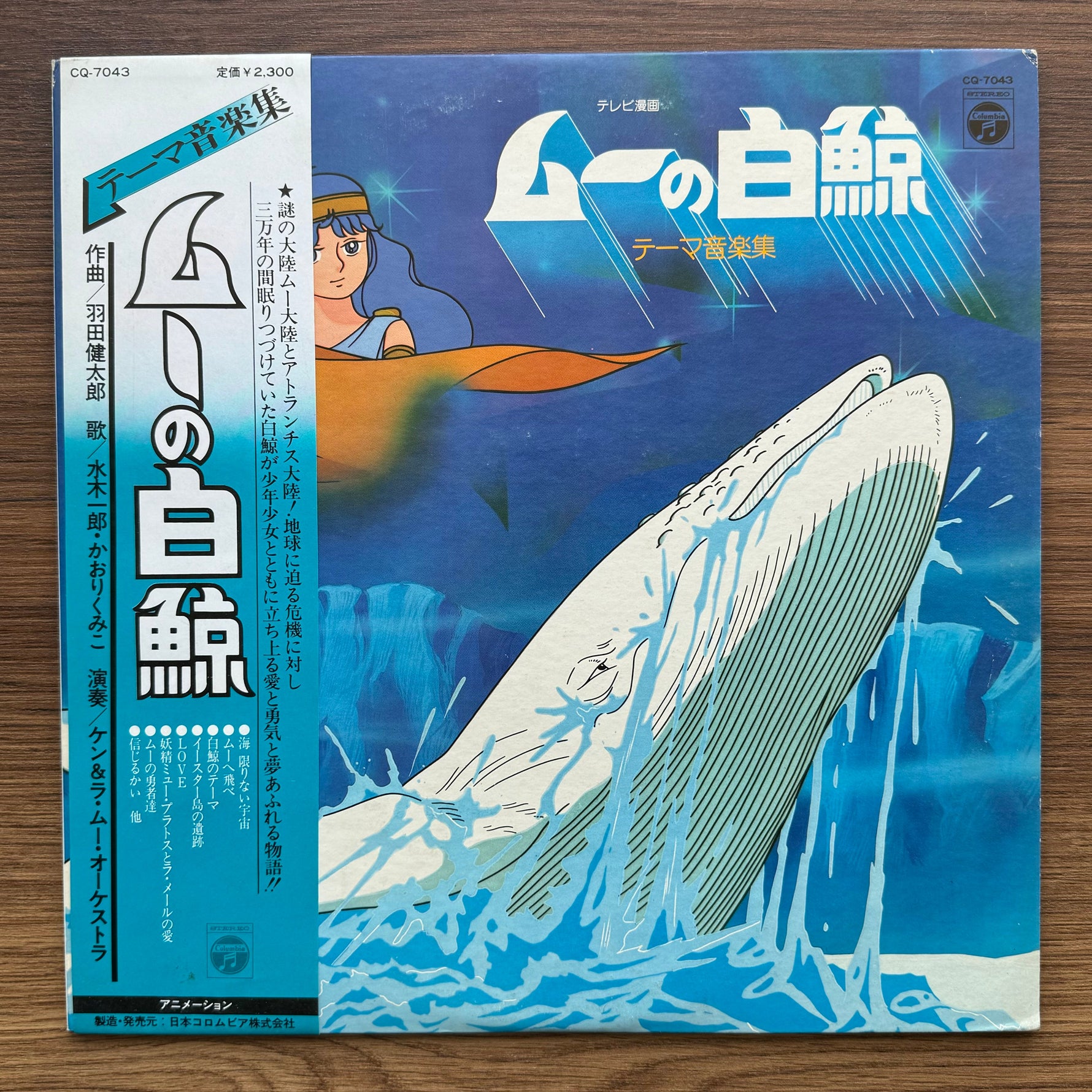 Kentaro Haneda & Ken & La Moo Orchestra – Moo's White Whale 33'lük LP PLAK Japan Vinyl