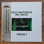 Jaco Pastorius Big Band – Twins I Aurex Jazz Festival '82 Japan Vinyl