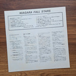 Niagara Fall Stars 33'lük LP PLAK Japan Vinyl