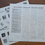 Weather Report – Mysterious Traveller 33'lük LP PLAK Japan Vinyl