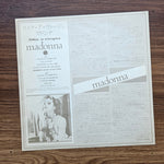 Madonna – Like A Virgin 33'lük LP PLAK Japan Vinyl