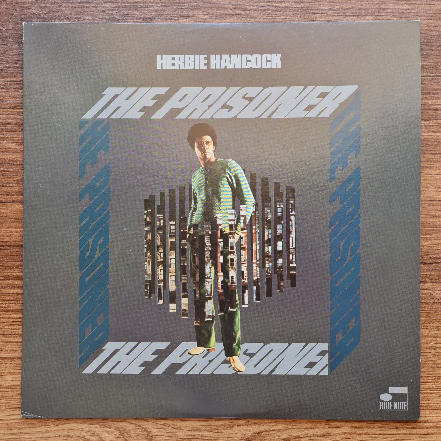 Herbie Hancock – The Prisoner 33'lük LP PLAK Japan Vinyl