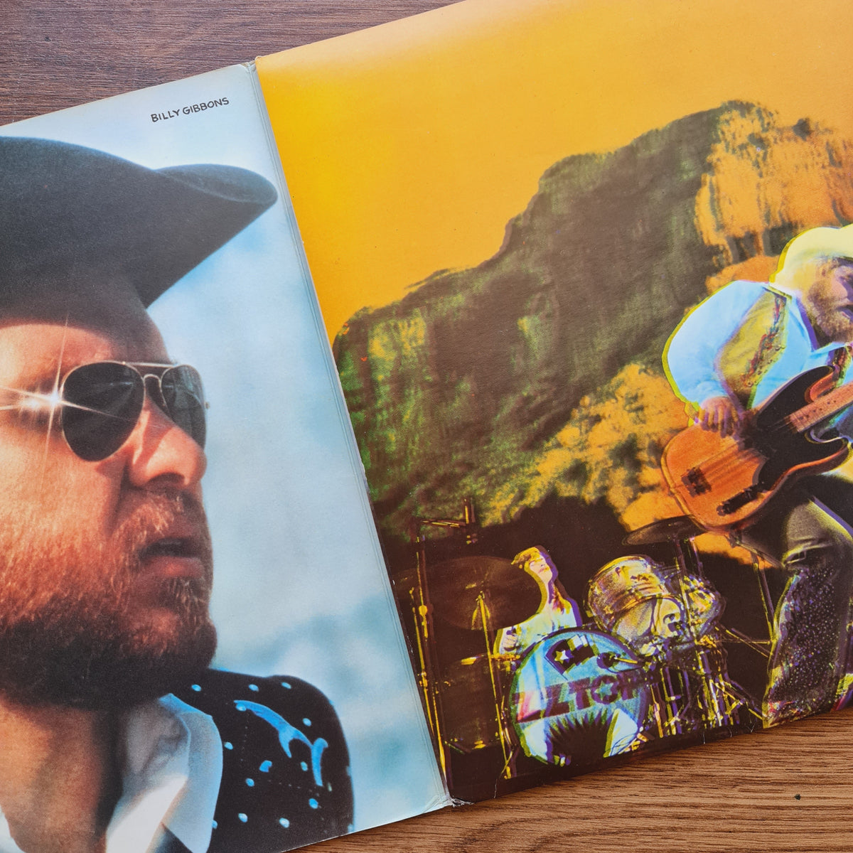 ZZ Top – Tejas 33'lük LP PLAK Japan Vinyl