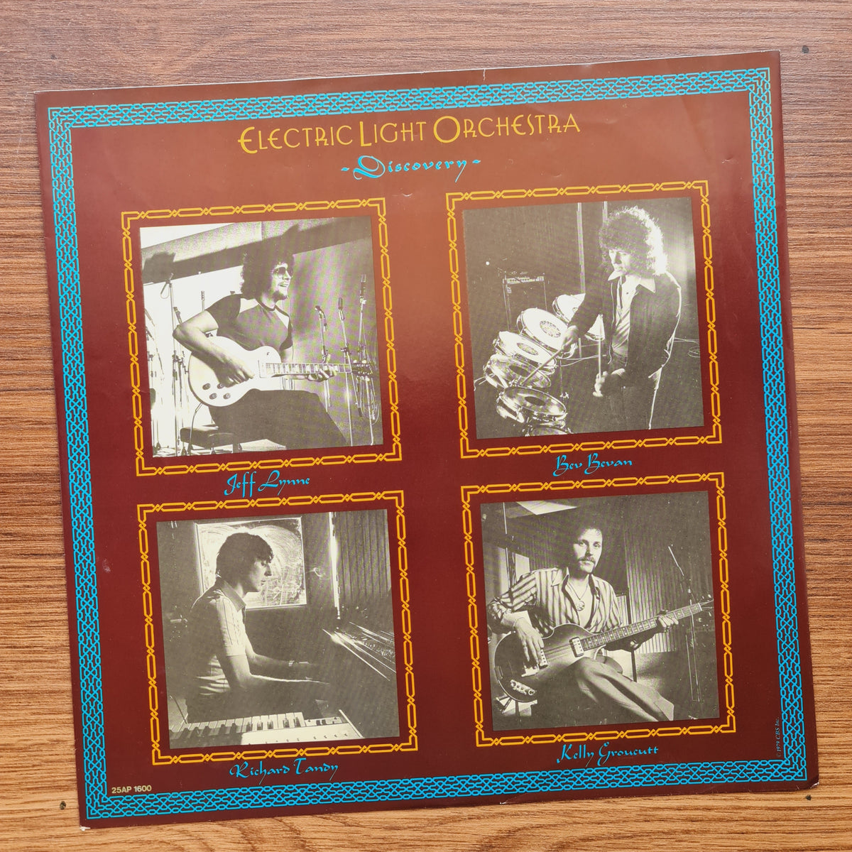 Electric Light Orchestra – Discovery 33'lük LP PLAK Japan Vinyl
