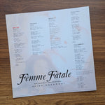 Akina Nakamori – Femme Fatale 33'lük LP PLAK Japan Vinyl