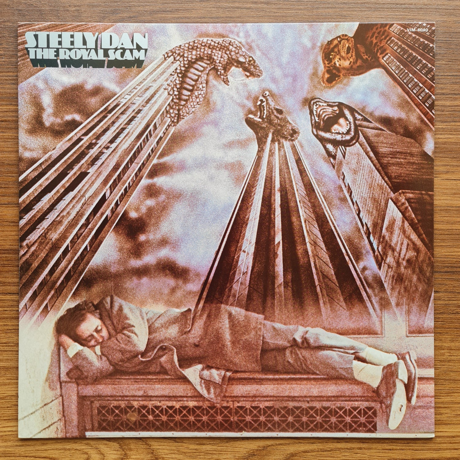 Steely Dan – The Royal Scam 33'lük LP PLAK Japan Vinyl