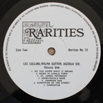 Lee Collins – Ralph Sutton Jazzola Six Vol.1 İmzalı Plak Japan Vinyl