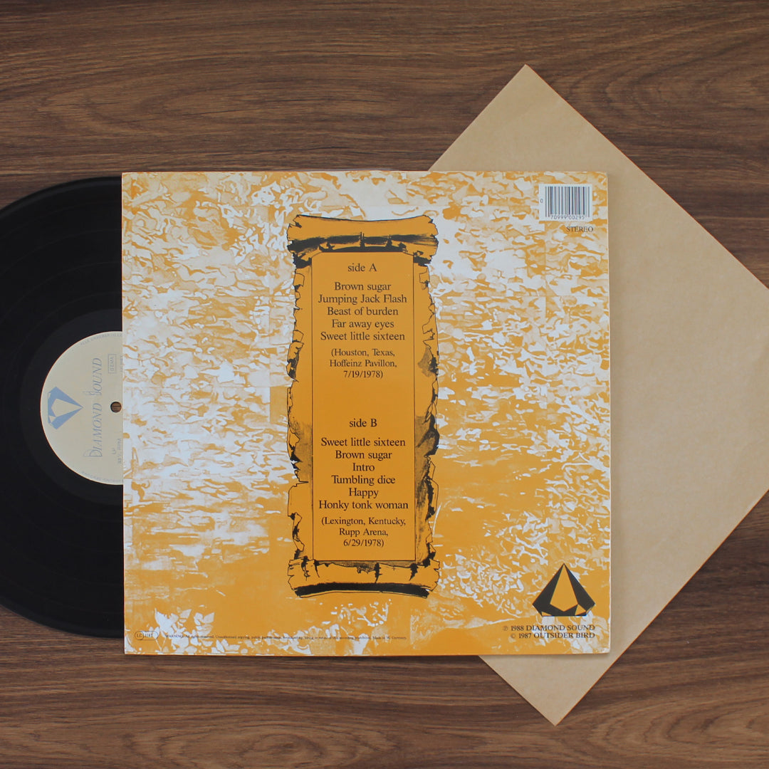 Rolling Stones - Can't Stop Rollin' 33'lük LP PLAK Japan Vinyl