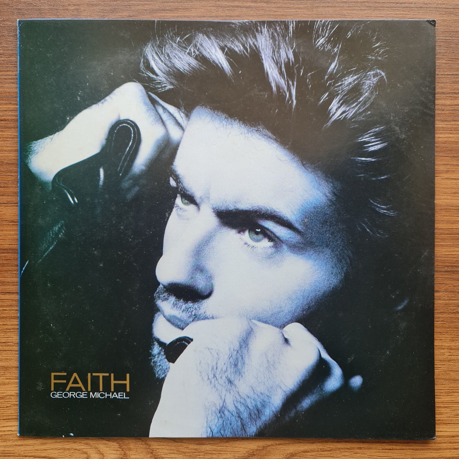 George Michael – Faith 33'lük LP PLAK Japan Vinyl