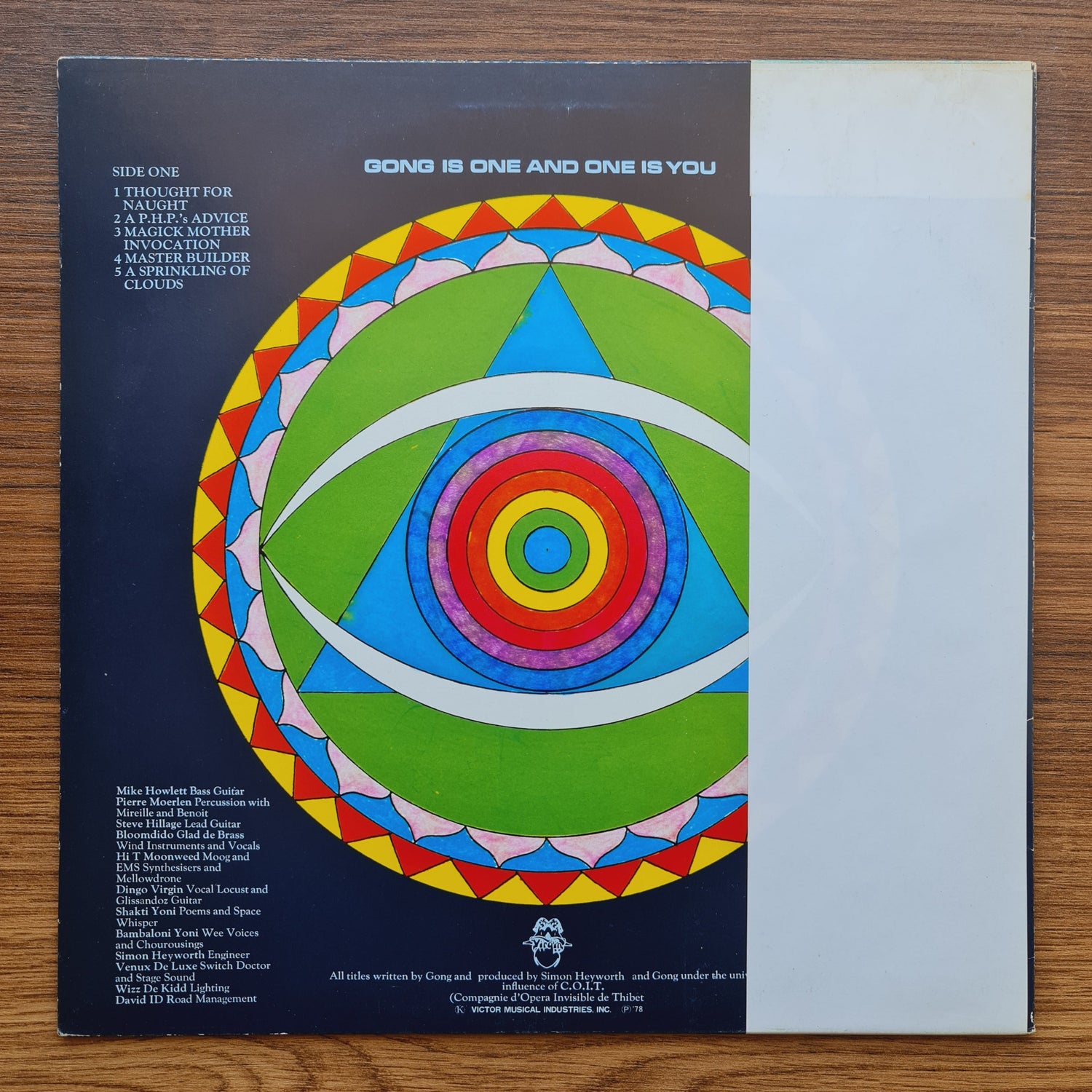 Gong – You 33'lük LP PLAK Japan Vinyl
