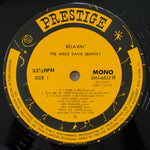 Miles Davis Quintet - Relaxin' With The Miles Davis Quintet Japan Vinyl