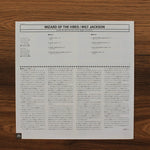 Milt Jackson - Wizard Of The Vibes (10'' Plak) Japan Vinyl