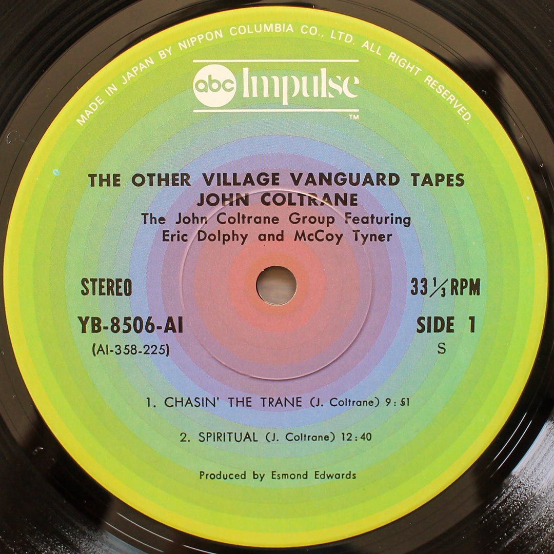 John Coltrane - The Other Village Vanguard Tapes Japan Vinyl