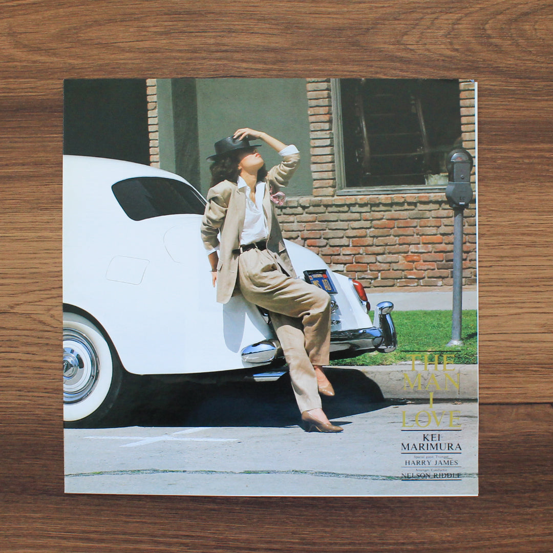 Kei Marimura – The Man I Love İmzalı Plak Japan Vinyl