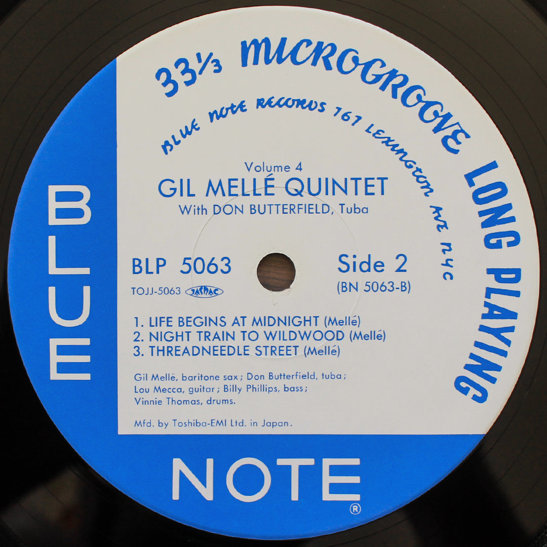 Gil Melle Quintet With Don Butterfield - 5 Impressions Of Color Japan Vinyl