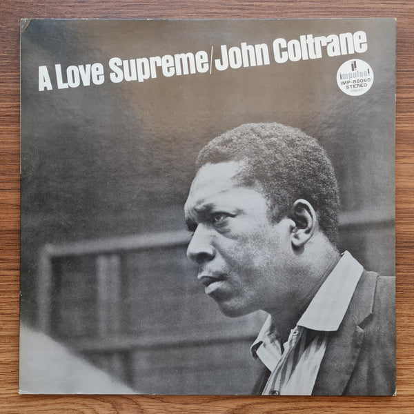 John Coltrane – A Love Supreme 33 LP RECORD