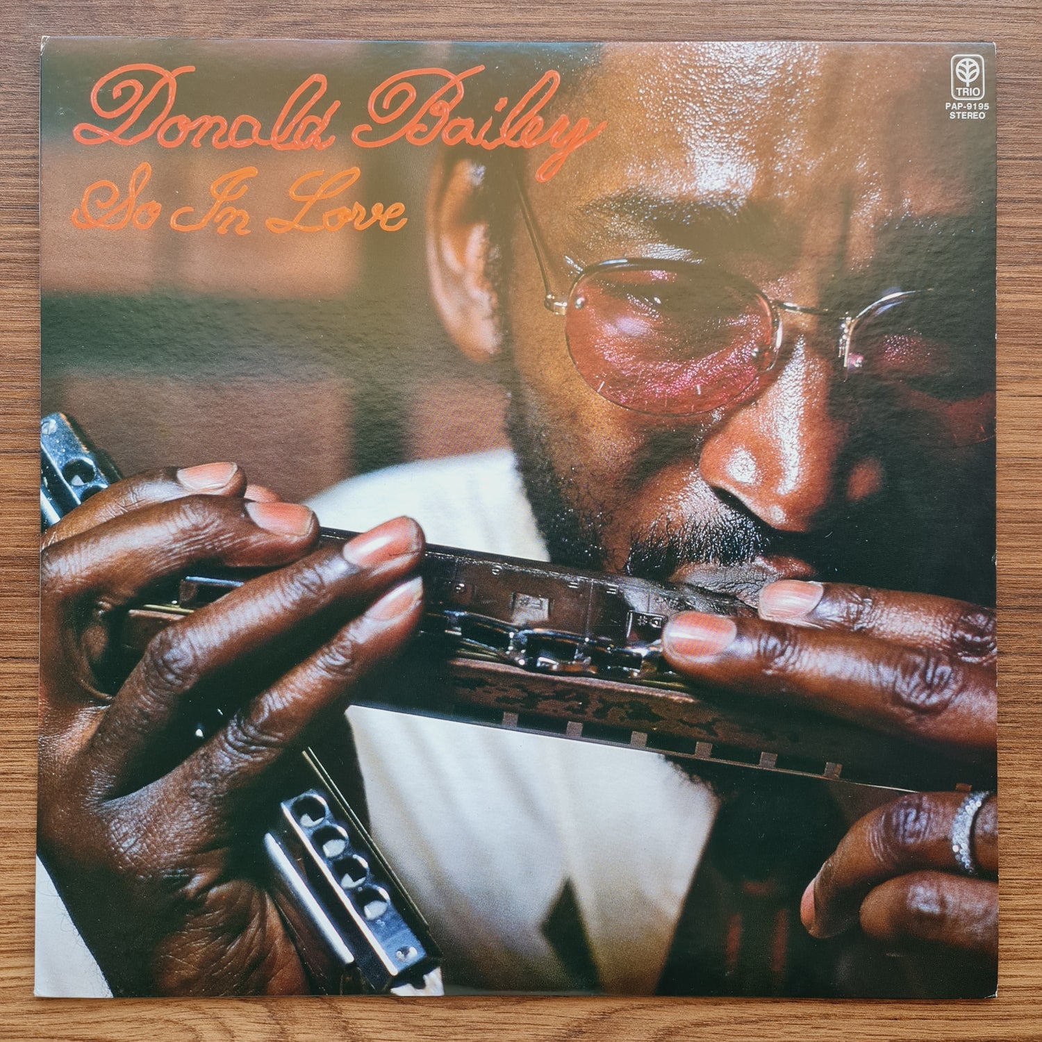 Donald Bailey – So In Love Japan Vinyl