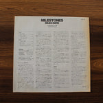 Miles Davis - Milestones 33'lük LP PLAK Japan Vinyl