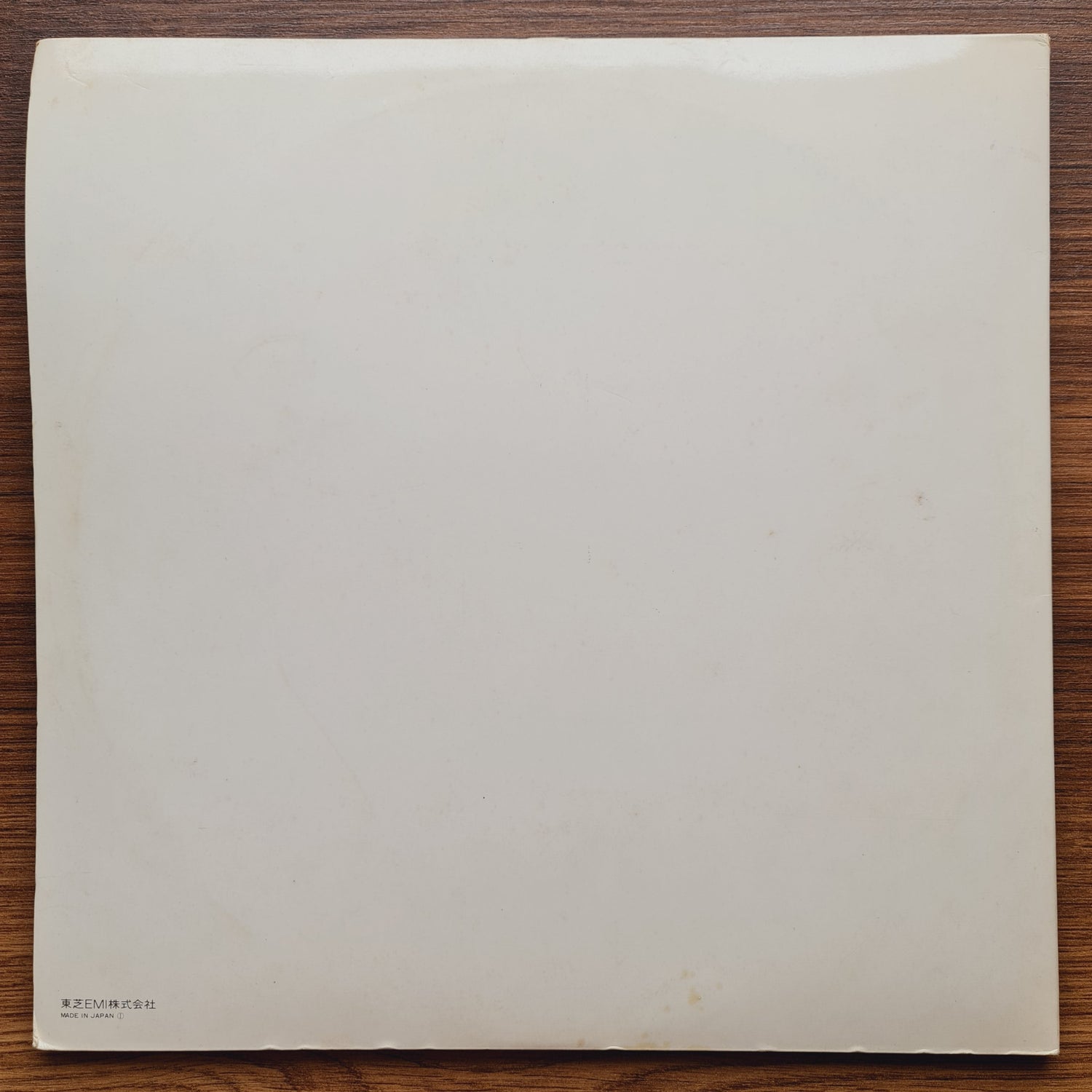 The Beatles – White Album 33'lük LP PLAK Japan Vinyl