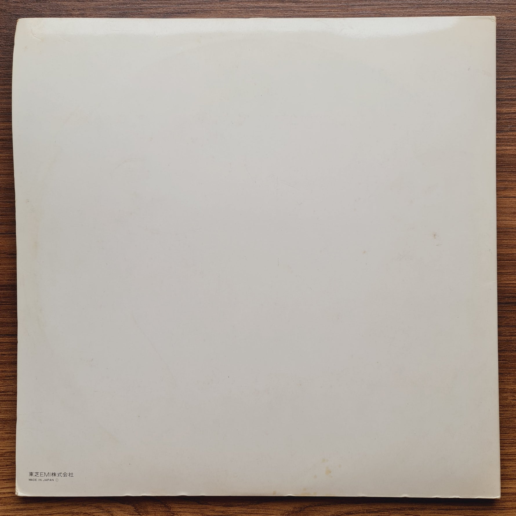 The Beatles – White Album 33'lük LP PLAK Japan Vinyl