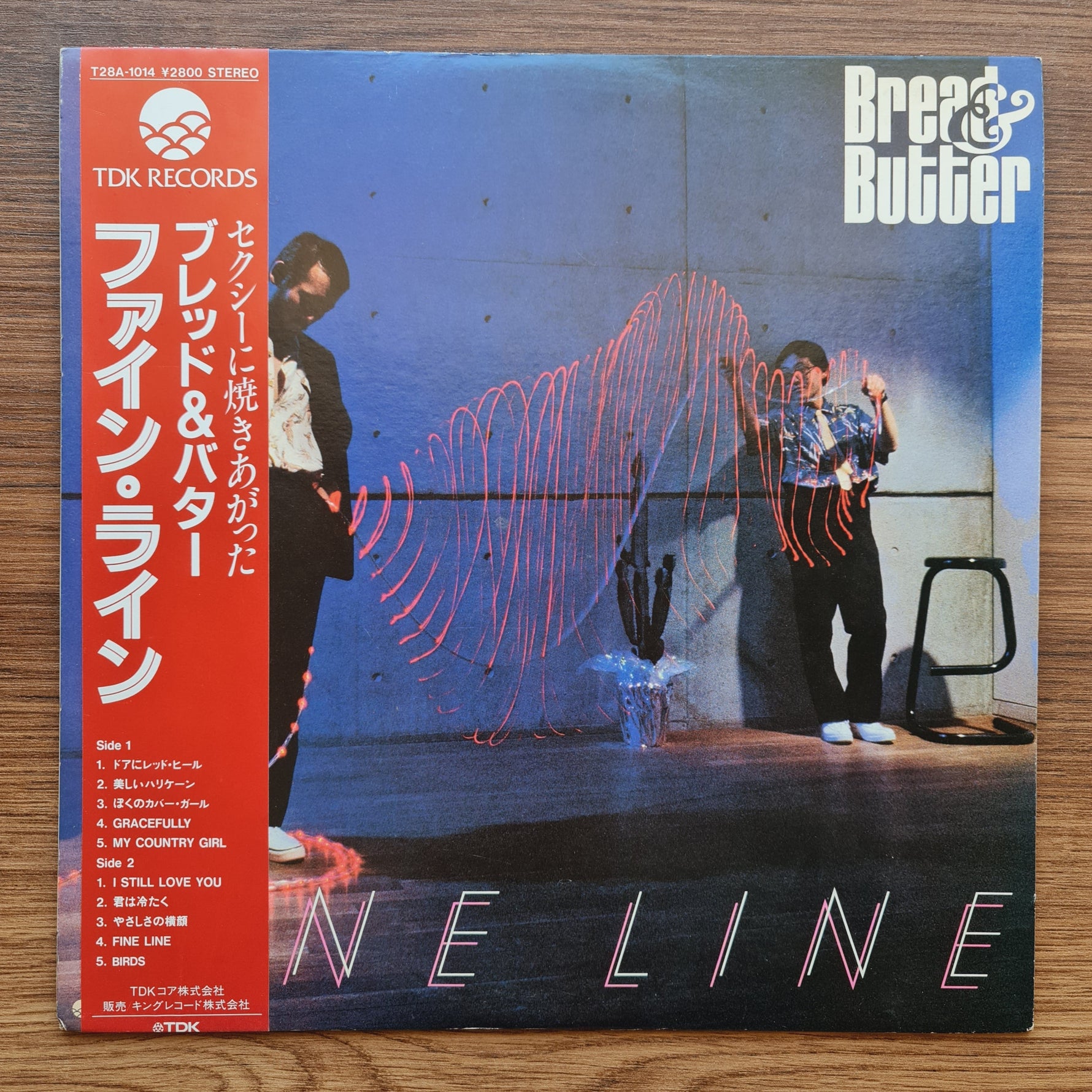 Bread & Butter – Fine Line 33'lük LP PLAK Japan Vinyl