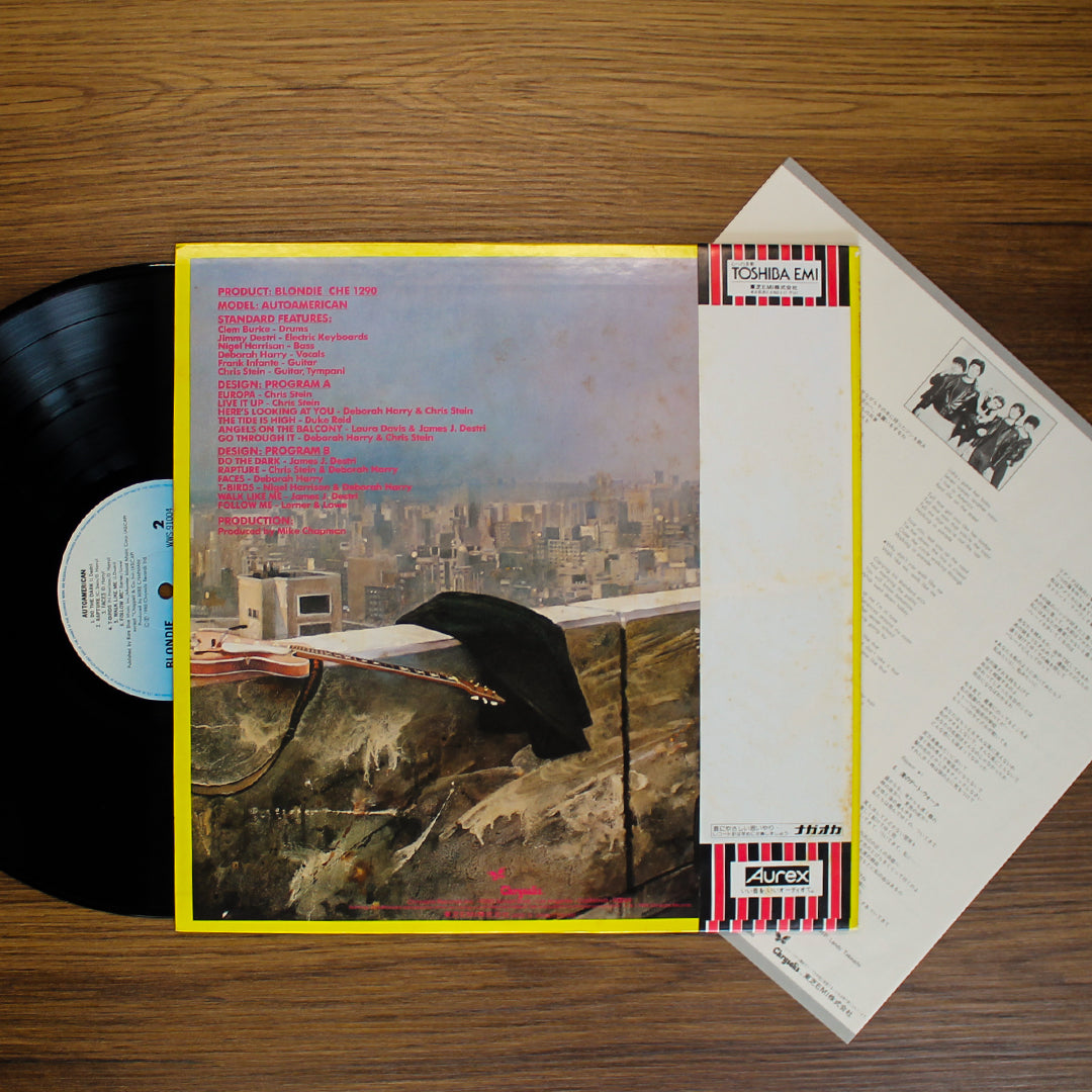 Blondie - AutoAmerican Japan Vinyl