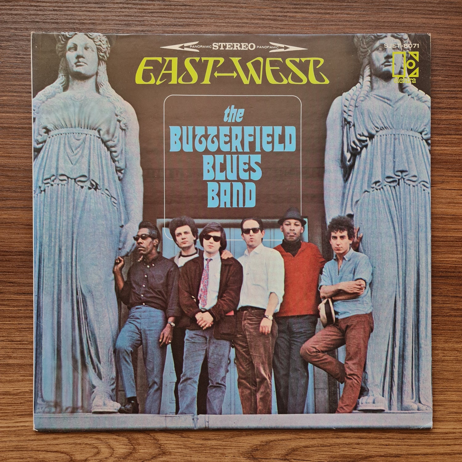 The Butterfield Blues Band – East-West 33'lük LP PLAK Japan Vinyl